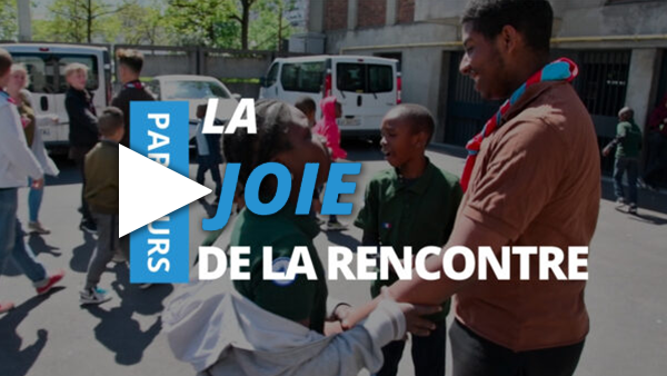 Laudato si, un nouvel art de vivre ? Player vignette parcours joie rencontre Rocher