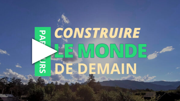 Laudato si, un nouvel art de vivre ? Player vignette parcours monde demain voizard