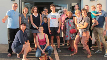 Laudato si, un nouvel art de vivre ? Vignette Famille rurale MC et Thibault