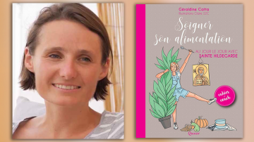 Laudato si, un nouvel art de vivre ? Vignette Geraldine Catta alimentation livre
