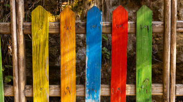 Laudato si, un nouvel art de vivre ? Vignette barriere multicolore iev