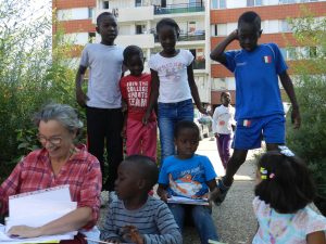 “S'il y a bien quelqu'un que je ne vois pas dans une cité, c'est toi maman” DSCN5210