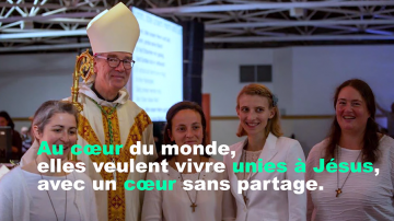Actualités Vie consacrée féminine Vignette 40 ans soeurs consacrees