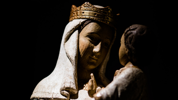 Musulmans, osons les rencontrer au nom de Jésus Vignette Vierge Marie Jesus enfant noir iev
