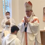 Le Seigneur m'a dit : "Veux-tu recevoir le sacrement de l'ordre?" Vignette ordination Steven