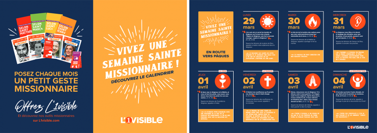 Comment vivre le Carême ? Quelques bonnes idées pour 2021 Vignette semaine sainte missionnaire 1 visible