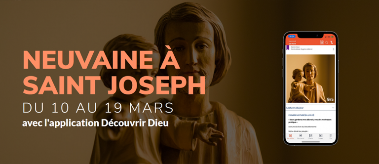 Une neuvaine à saint Joseph sur Découvrir-Dieu Bandeau neuvaine st Joseph 2021 DD
