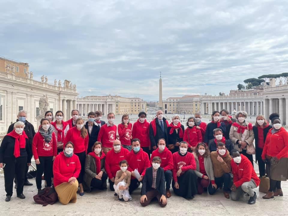 « Répondre à la miséricorde de Dieu » - Fidesco rencontre le pape Fidesco Pape 3