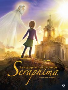 Le voyage extraordinaire de Seraphima : un film familial guidé par un saint orthodoxe Le Voyage Extraordinaire de Seraphima AFF 120x160 11 V4