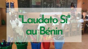 Actualités Afrique Image a la une Laudato si au benin