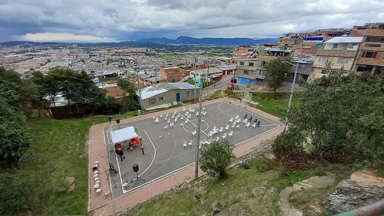 En Colombie, l'Emmanuel sort à la rencontre des frères pendant le confinement Mision Bogota 16 1
