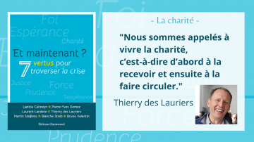 Vignette Thierry des Lauriers verbatim