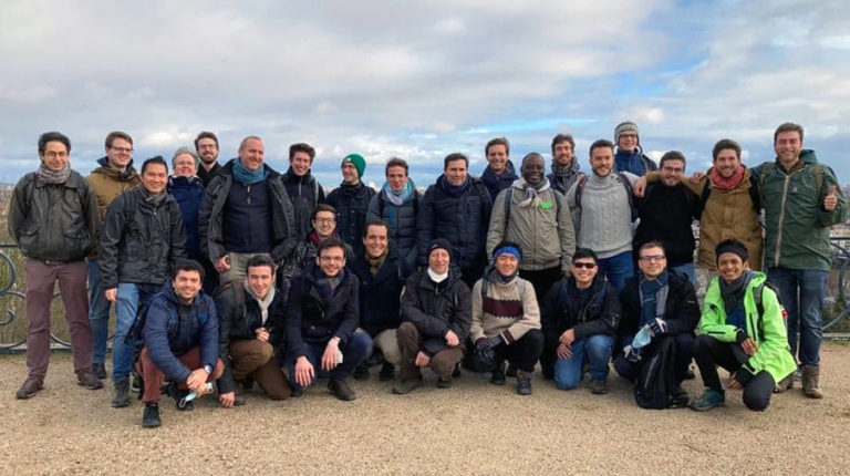 Dans la peau d'un séminariste Vignette Seminaristes 2021 groupe