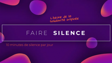 Vignette faire silence