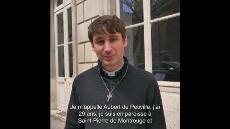 Ordinations sacerdotales et diaconales 2021 Aubert video ordination 2021