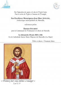 Ordinations sacerdotales et diaconales 2021 FP ordination D Escardo complet