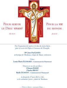 Ordinations sacerdotales et diaconales 2021 FP ordination Louis Marie E complet copie