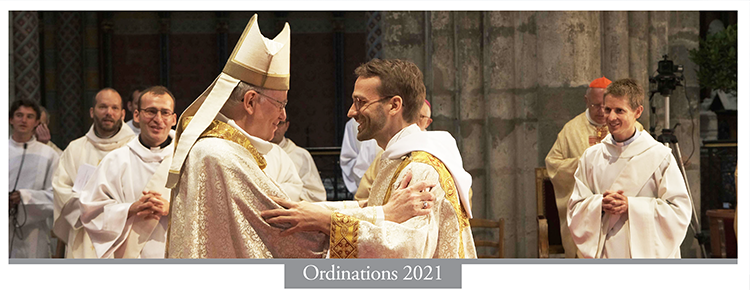 Ordinations sacerdotales et diaconales 2021 Faire part ordination 2021 2