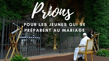 Intention de priere Pape pour les jeunes