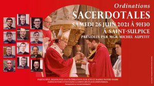Ordinations sacerdotales et diaconales 2021 Ordinations Paris 2021