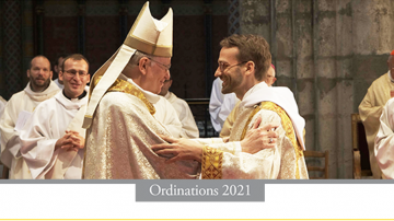Vignette Ordinations 2021 annonce
