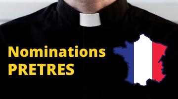 Nominations pretres