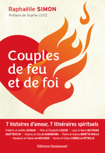 Mieux connaître les saints, les conseils de lecture des Editions de l'Emmanuel Couverture Couple de foi et de feu 13 768x1124 1