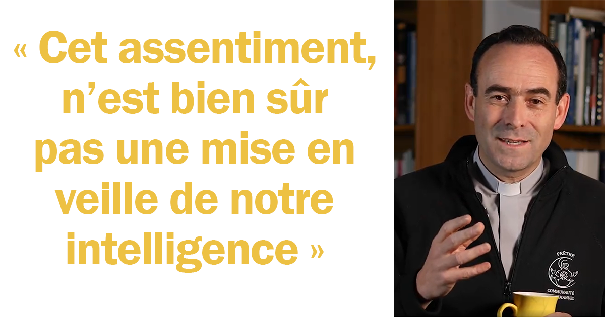 Synodalité, construire une Eglise différente Vignette Facebook Gomart assentiment religieux IEV