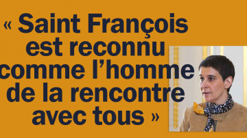Saint François d'Assise Vignette Facebook Regnier Egidio IEV