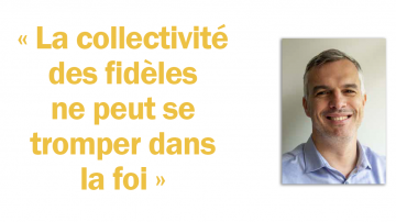 Synodalité, construire une Eglise différente Vignette Facebook Sensus fidei Labarthe IEV