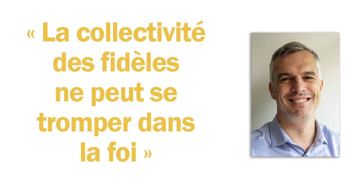 Synodalité, construire une Eglise différente Vignette Facebook Sensus fidei Labarthe IEV