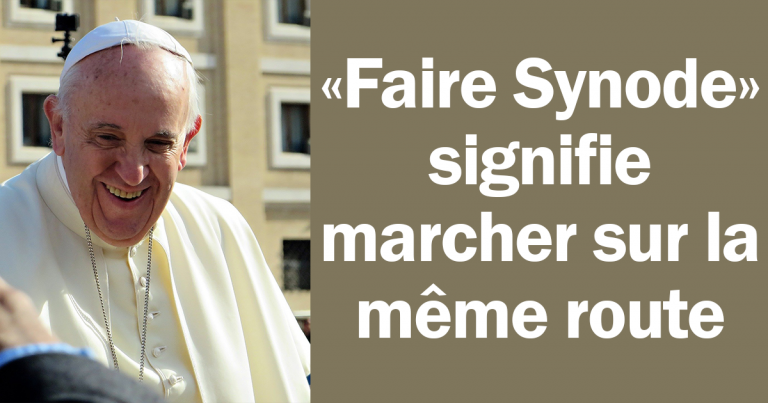 La phase nationale du synode sur la synodalité se termine pour l'Eglise de France Vignette Facebook attitudes synode 1