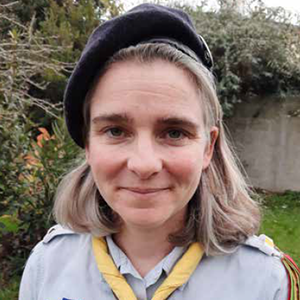 Scoutisme : «Saint François fait partie de notre vie» Vignette carree Cecile Moreau IEV scouts