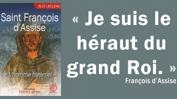Vignette format Facebook Francois Assise Leclerc Livre