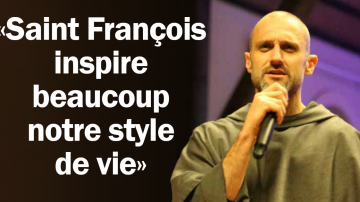 Saint François d'Assise Vignette format Facebook Frere Jack IEV