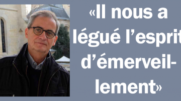Saint François d'Assise Vignette format Facebook Michel Sauquet IEV