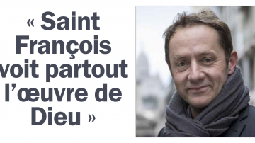 Saint François d'Assise Vignette format Facebook Villemain IEV Francois