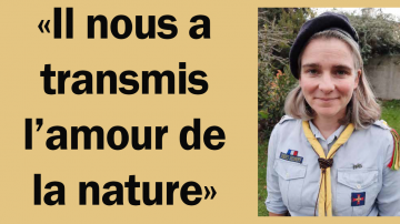 Saint François d'Assise Vignette format Facebook temoignage Moreau scouts
