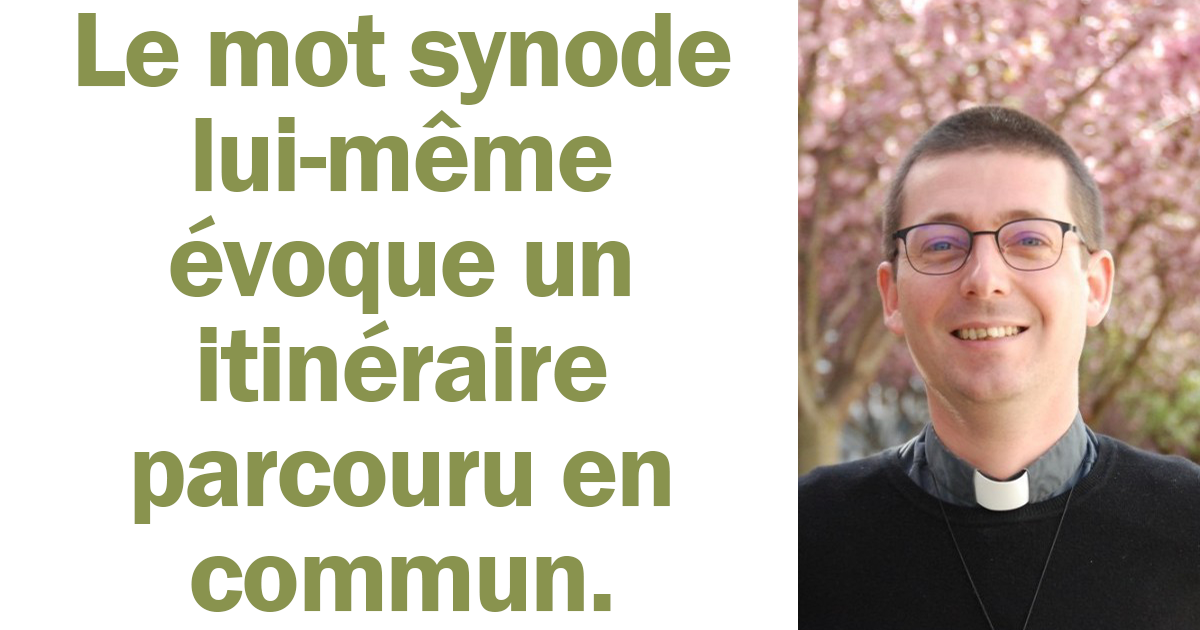 Synodalité, construire une Eglise différente vignette facebook boudemange synode iev 353