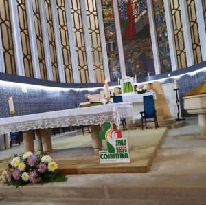 Les JMJ, c’est parti ! Lisbonne JMJ eglise