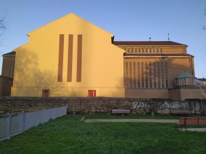 Une fresque monumentale sur la paroi de l’église sainte Madeleine de Nantes Paroisse Façade à réaliser1