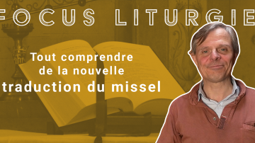 La liturgie, l'Eglise en prière Vignette Facebook Focus liturgie trad missel