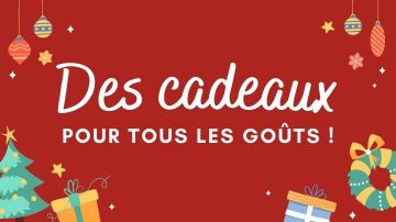 Emmanuel Aînés Des cadeaux pour Noel 2021