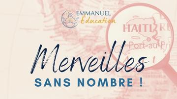Emmanuel Education emmanuel education merveilles sans nombre haiti