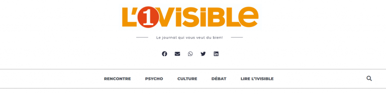 Lancement du nouveau site de L’1visible ! 1visible nouveau site bandeau