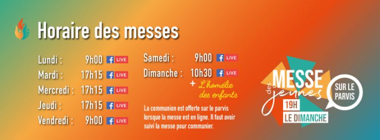 La messe dehors à -26° par amour de Jésus ! Bandeau messes Quebec restrictions