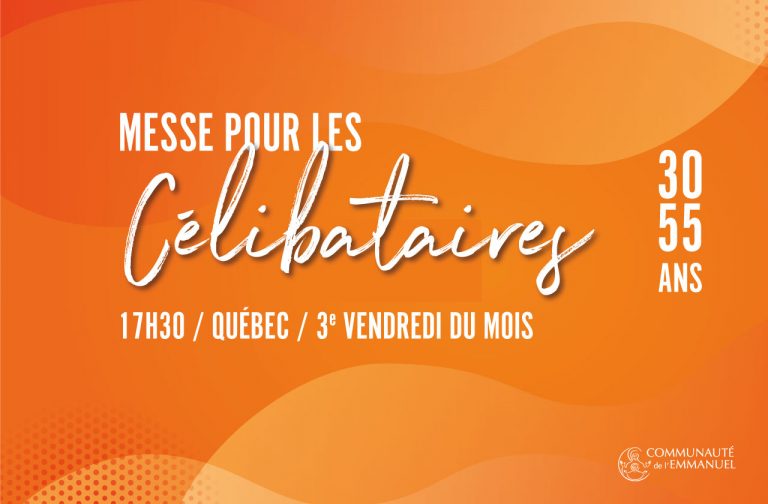 Au Québec, une messe pour les personnes célibataires Messe celibataires Bann Sw