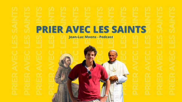Qui est saint Jean Climaque ? – “Prier avec les saints” Podcast prier avec les saints visuel general