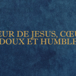 ♫ Cœur de Jésus, cœur doux et humble - Emmanuel music Vignette Facebook Coeur de Jesus doux humble music