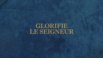 Vignette Facebook Glorifie le Seigneur